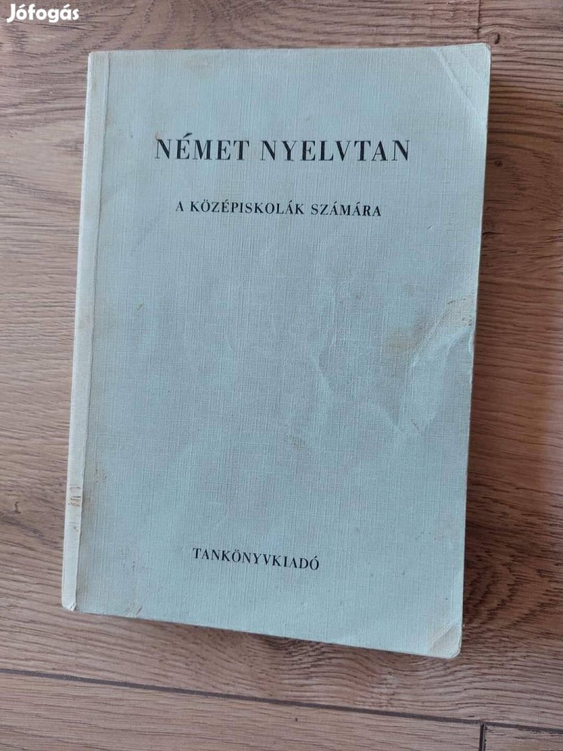 Dr.Tálasi Istvánné Német nyelvtan