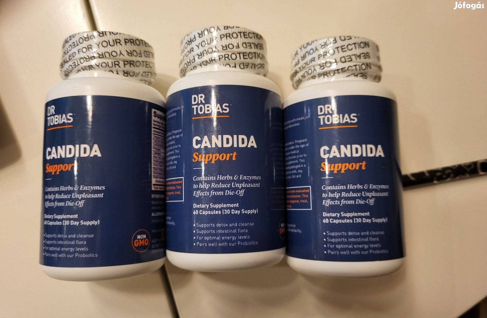 Dr Tobias Candida Vitamin