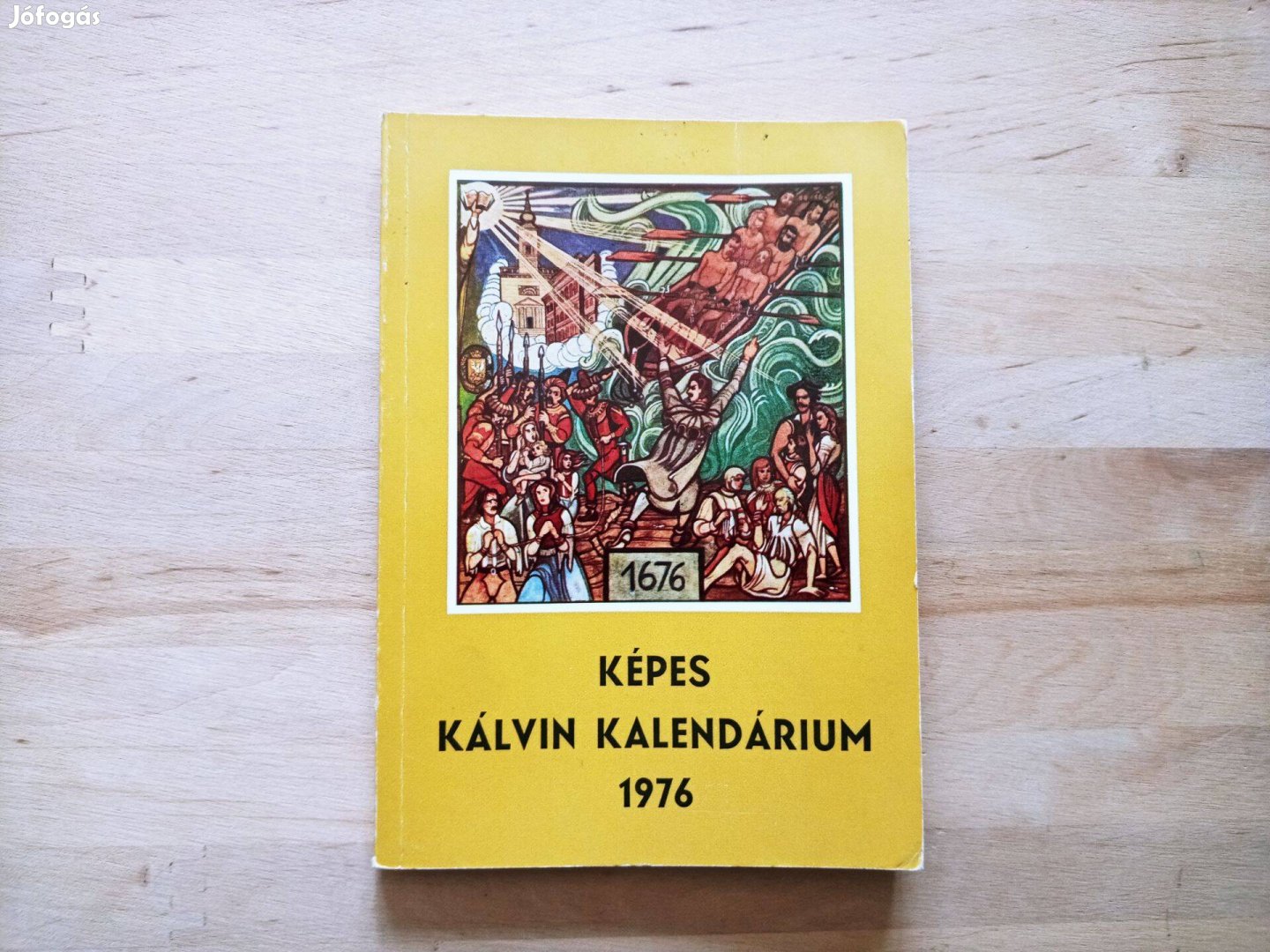 Dr Tóth Károly : Képes Kálvin kalendárium 1976 (református)