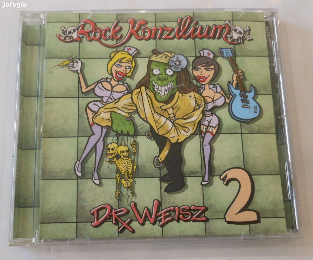 Dr Weisz: Rock konzilium CD