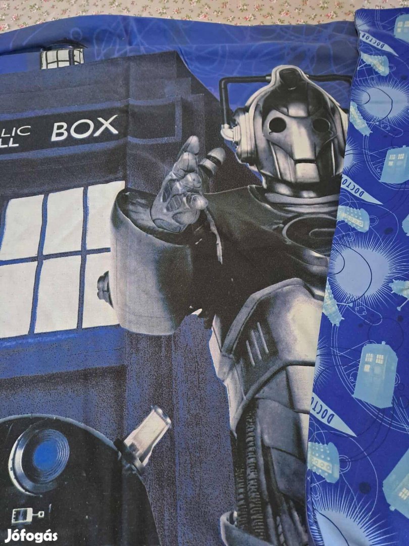 Dr Who Ki vagy Doki? takaróhuzat paplanhuzat