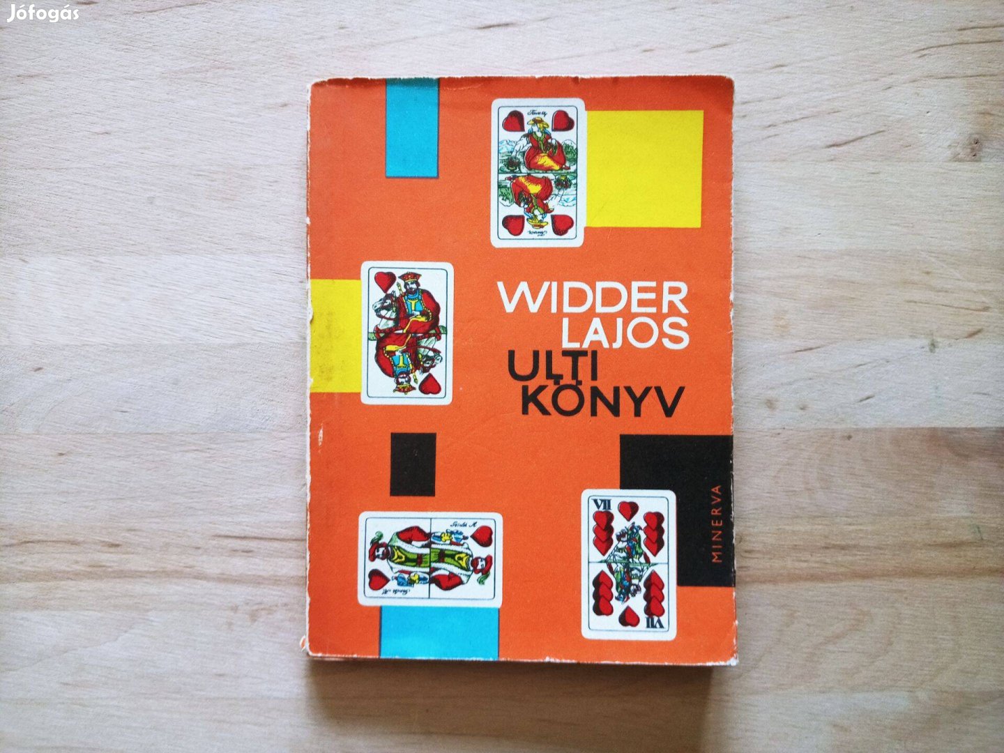 Dr Widder Lajos : Ultikönyv ulti könyv