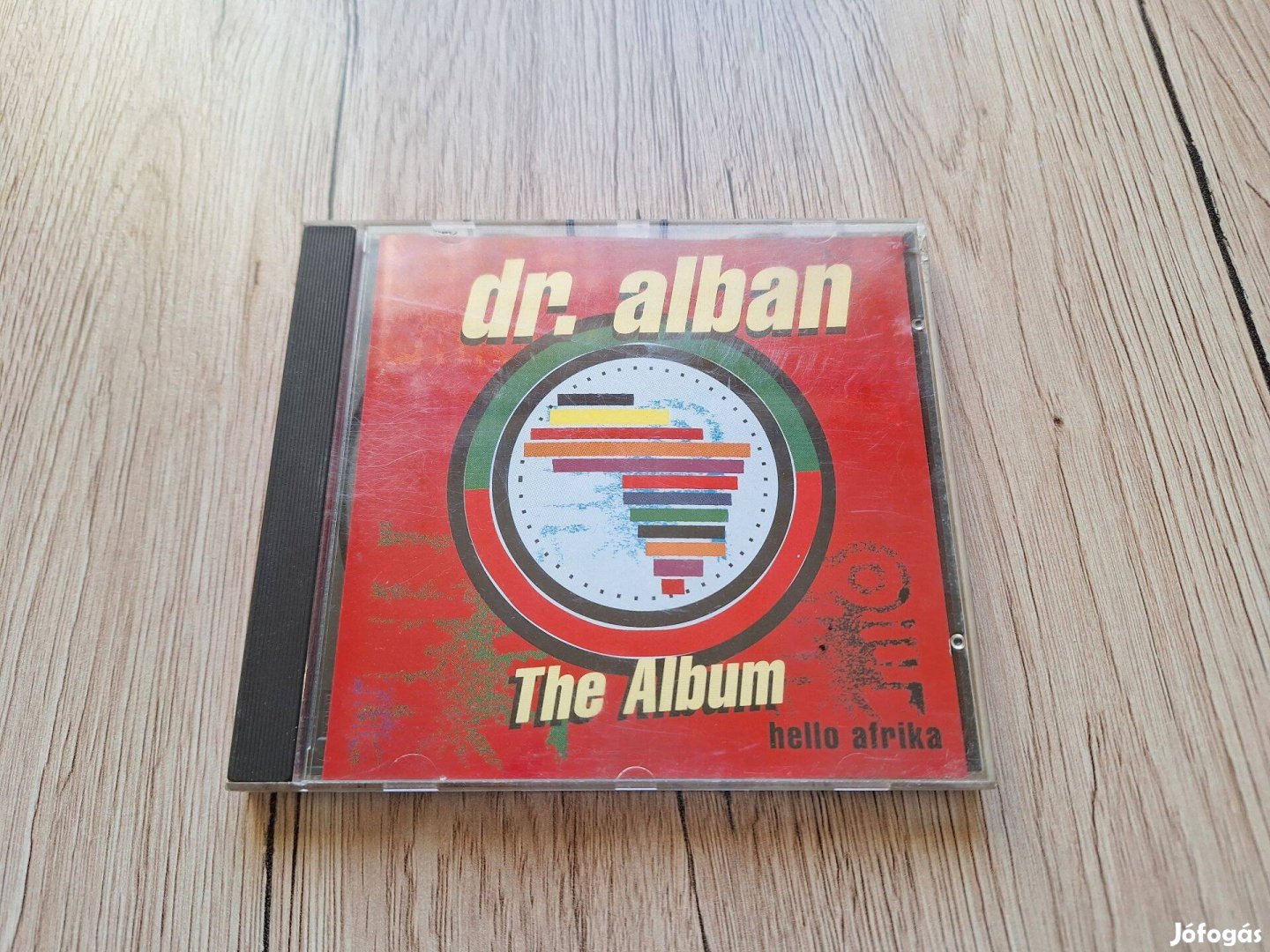 Dr. Alban Hello Afrika (The Album) CD lemez!