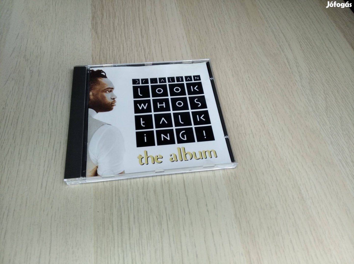 Dr. Alban - Look Whos Talking! (The Album) CD 1994