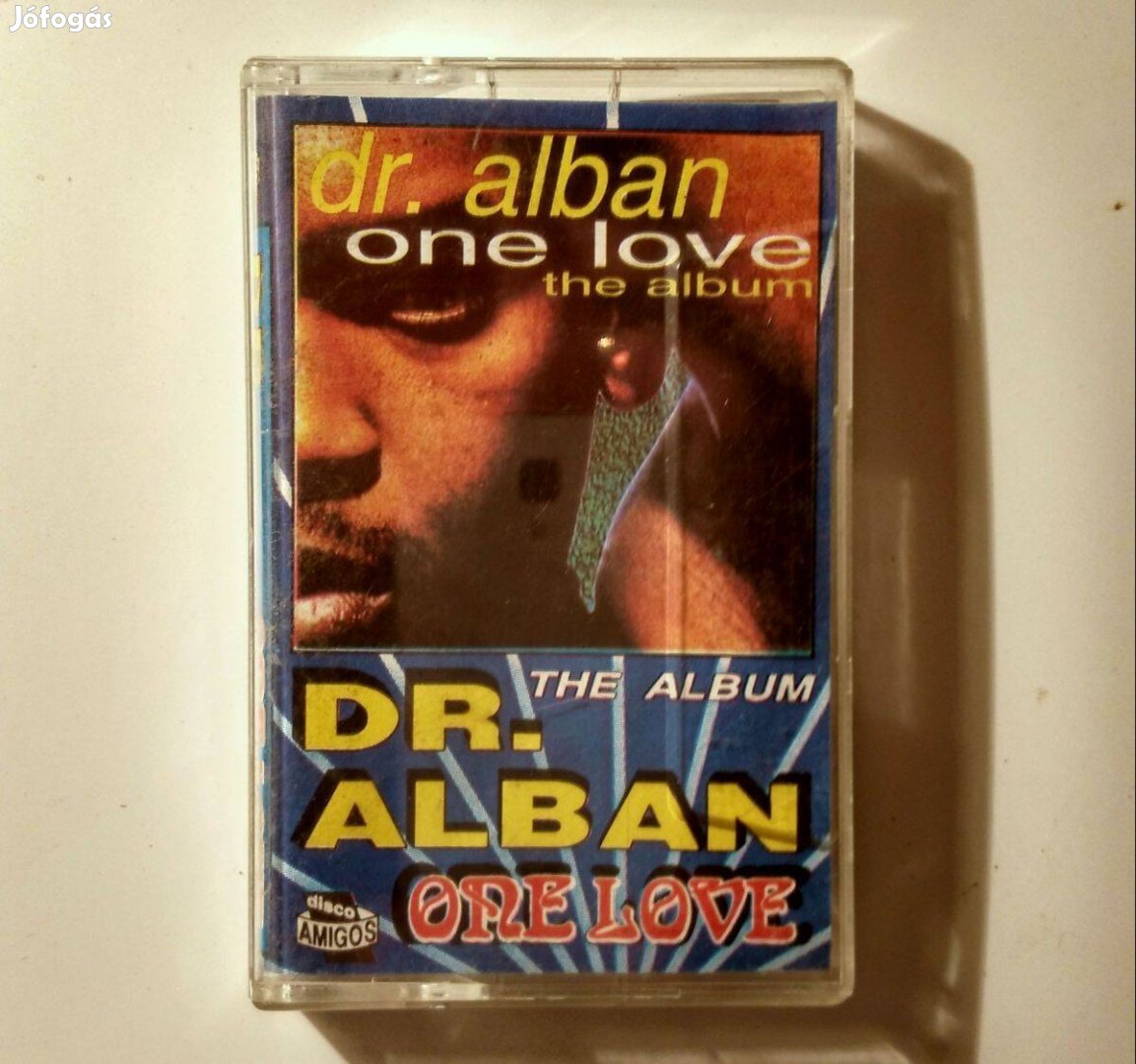 Dr. Alban - One Love (kazetta) teszteletlen