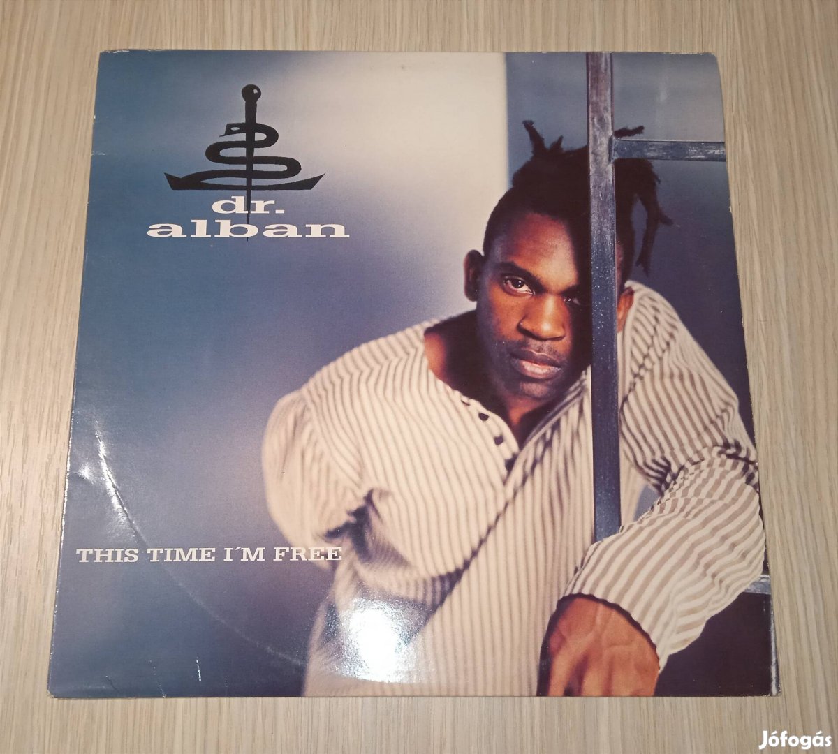 Dr. Alban - This Time I'm Free (Vinyl,1995)