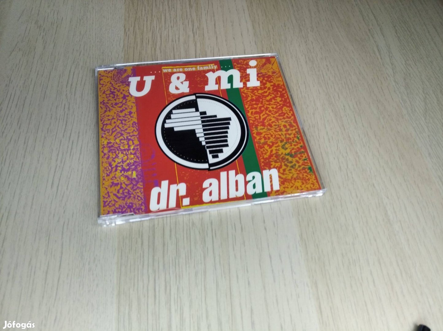 Dr. Alban - U & Mi / Maxi CD 1991