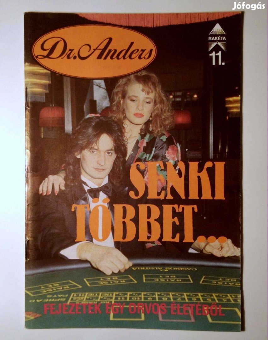 Dr. Anders 11. Senki Többet. (Alexa Alexandra) 1991 (6kép+tartalom)