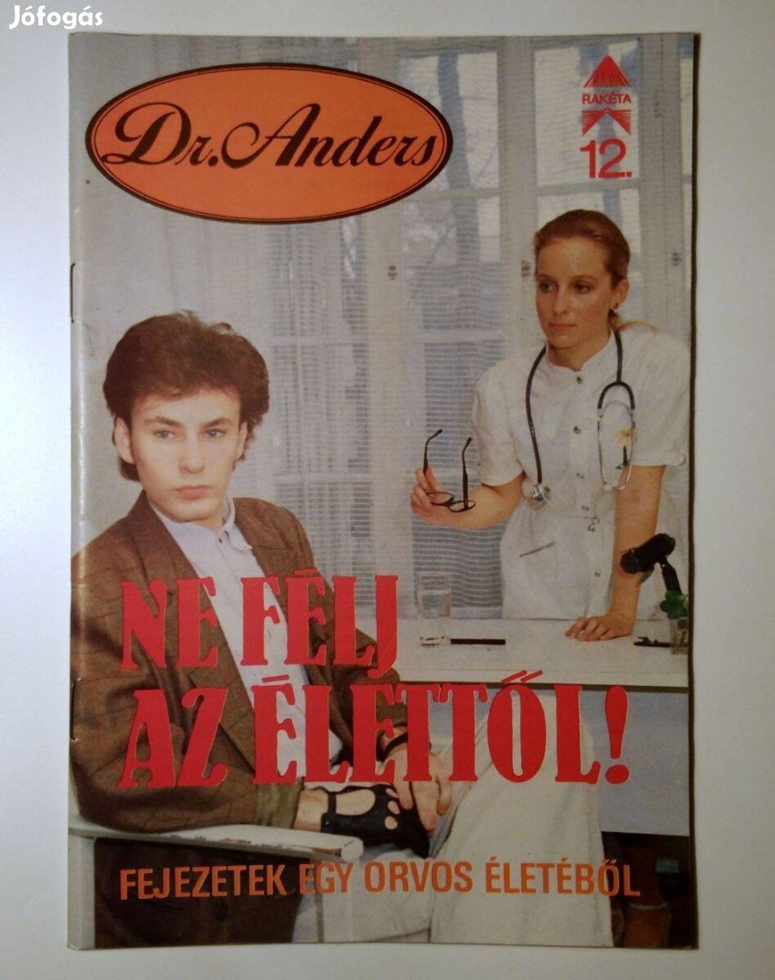 Dr. Anders 12. Ne Félj az Élettől! (Alexa Alexandra) 1991 (6kép+tartal