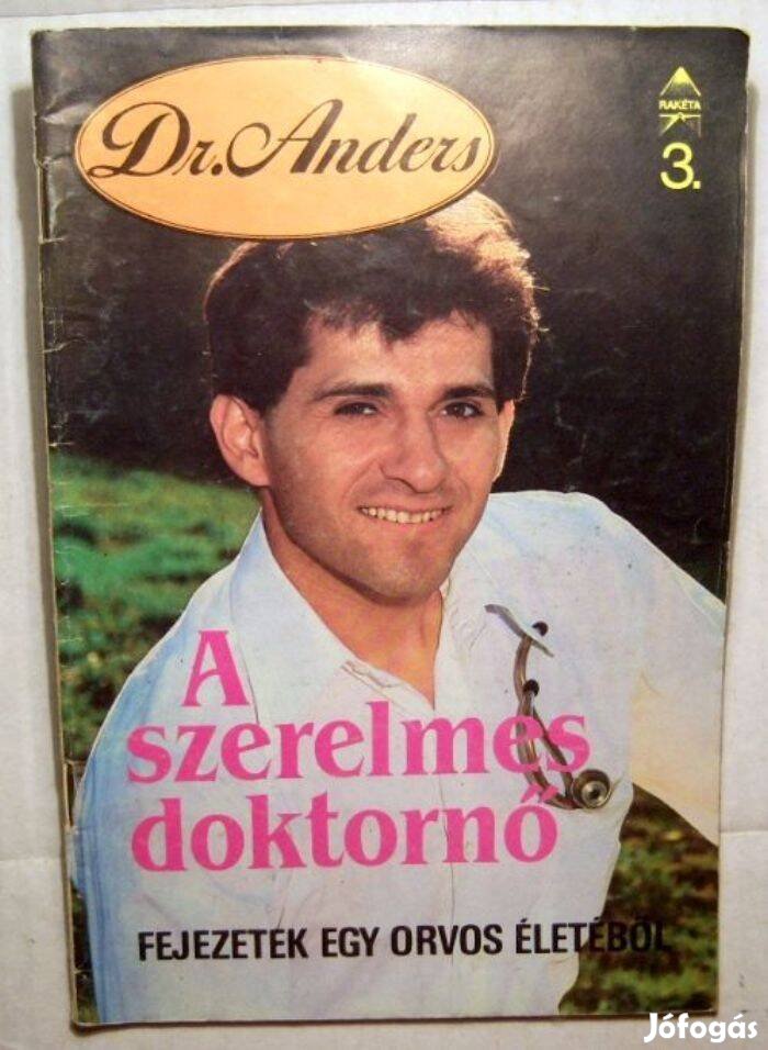 Dr. Anders 3. A Szerelmes Doktornő (Alexa Alexandra) 2kép+tartalom