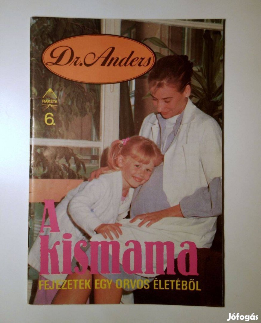 Dr. Anders 6. A Kismama (Alexa Alexandra) 1990 (6kép+tartalom)