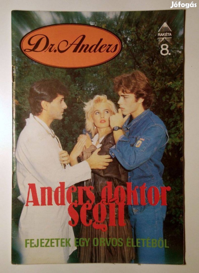 Dr. Anders 8. Anders Doktor Segít (Alexa Alexandra) 1991 (6kép+tartalo