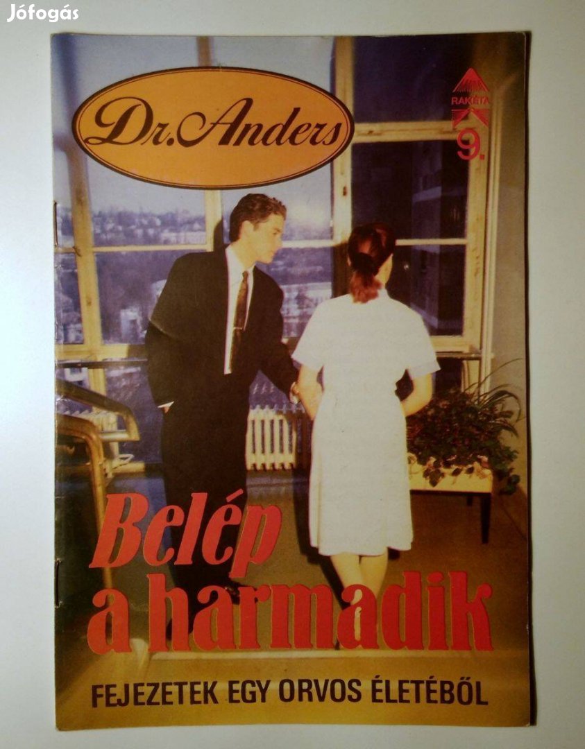 Dr. Anders 9. Belép a Harmadik (Alexa Alexandra) 1991 (6kép+tartalom)