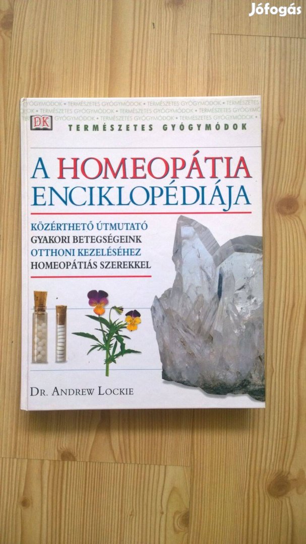 Dr. Andrew Lockie: A homeopátia enciklopédiája