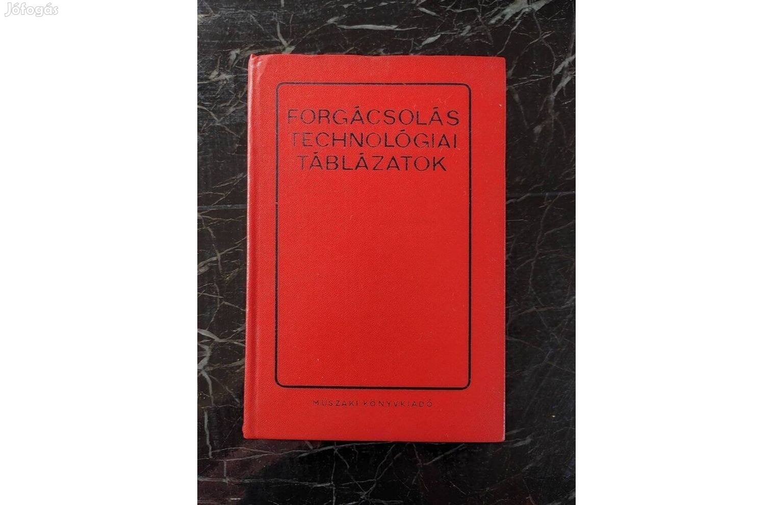 Dr. Angyal, Cverencz, Pópity- Forgácsolás Technológiai