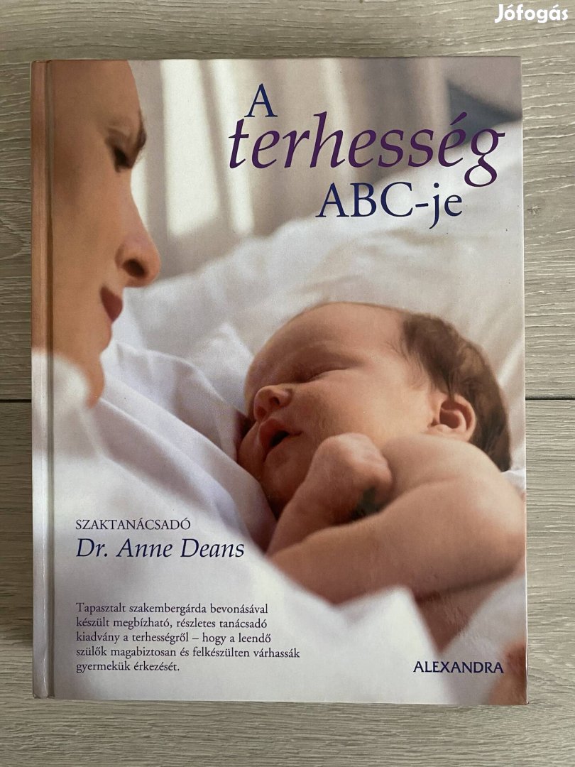 Dr. Anne Deans: A terhesség ABC-je, könyv