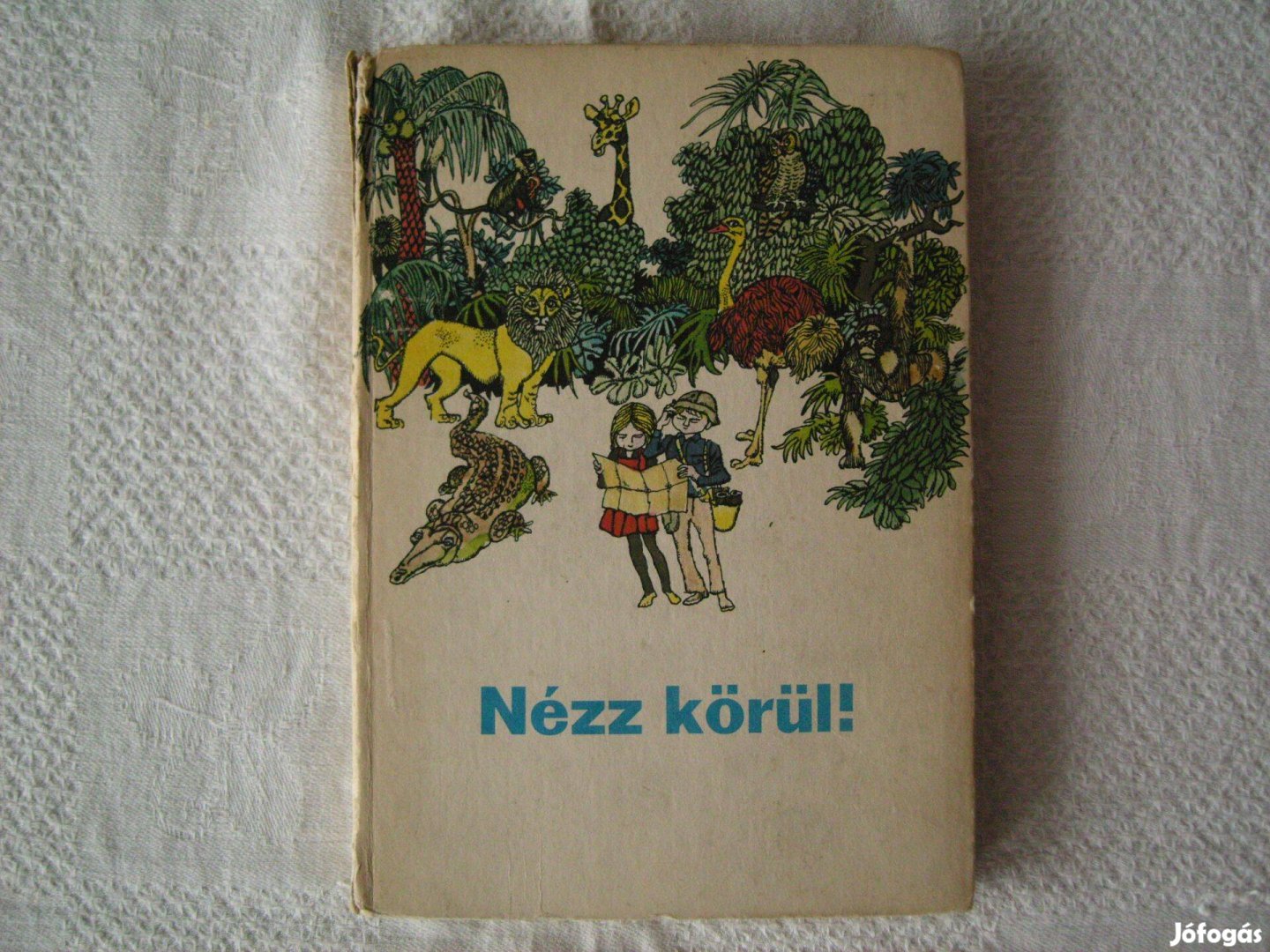 Dr. Arató Endréné-Balkovitzné C. Magda-Kepes Ágnes. Nézz Körül! 1981