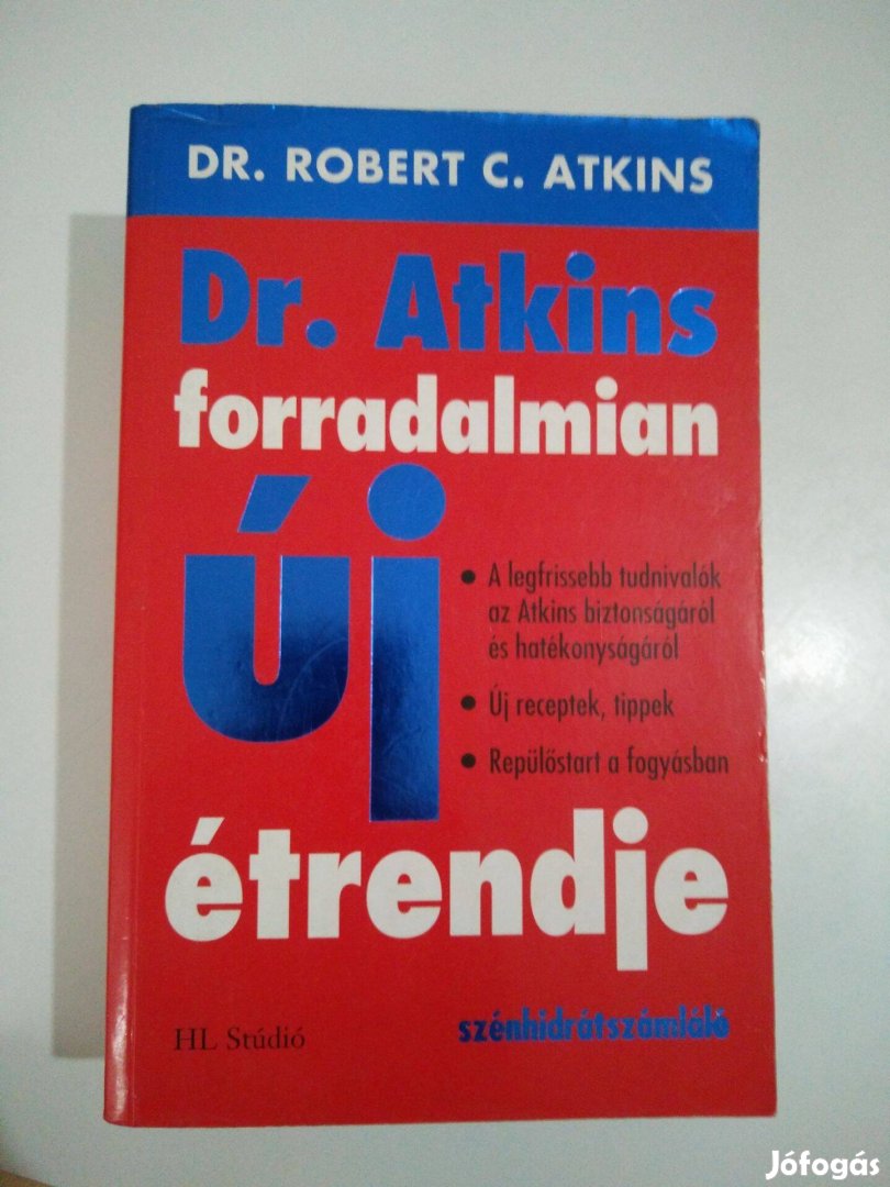 Dr. Atkins forradalmian új étrendje