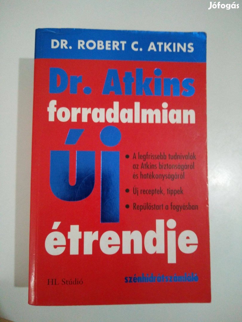 Dr. Atkins forradalmian új étrendje