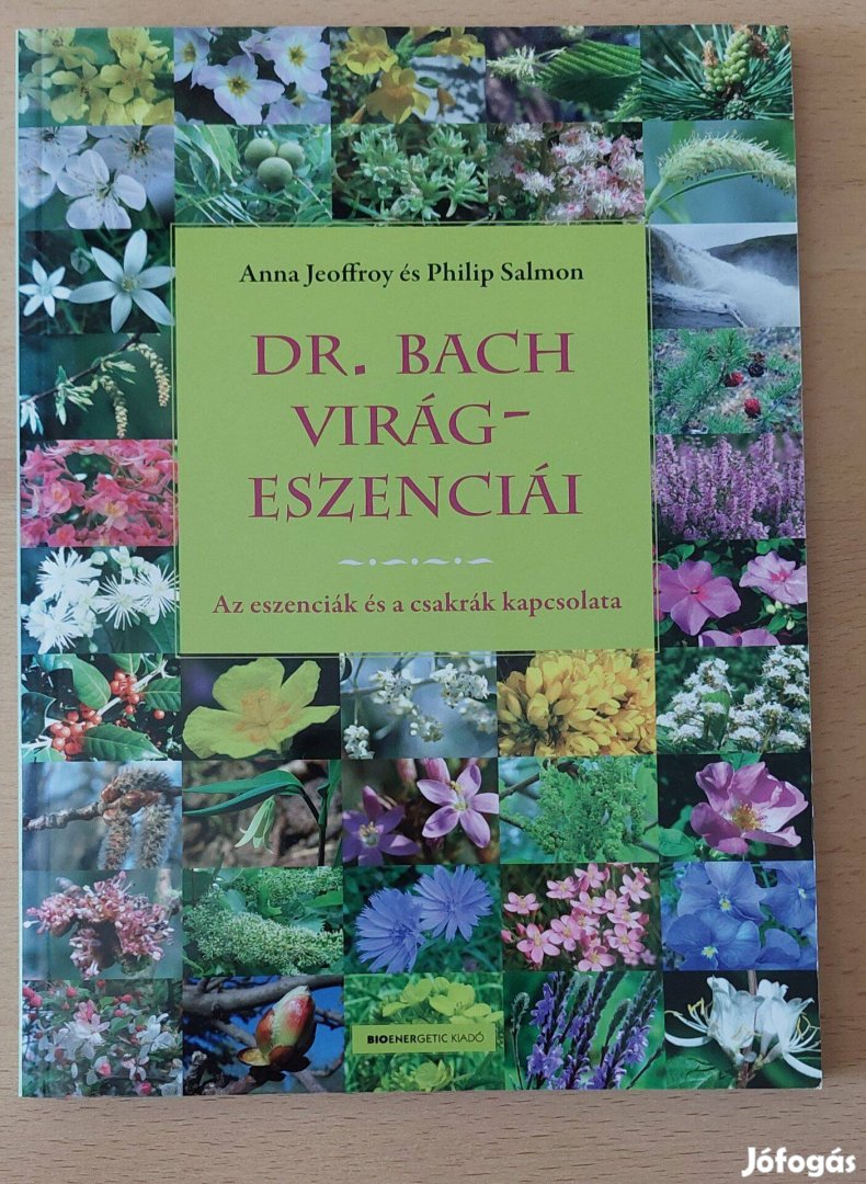 Dr. Bach virágeszenciái könyv eladó 4900 Ft!