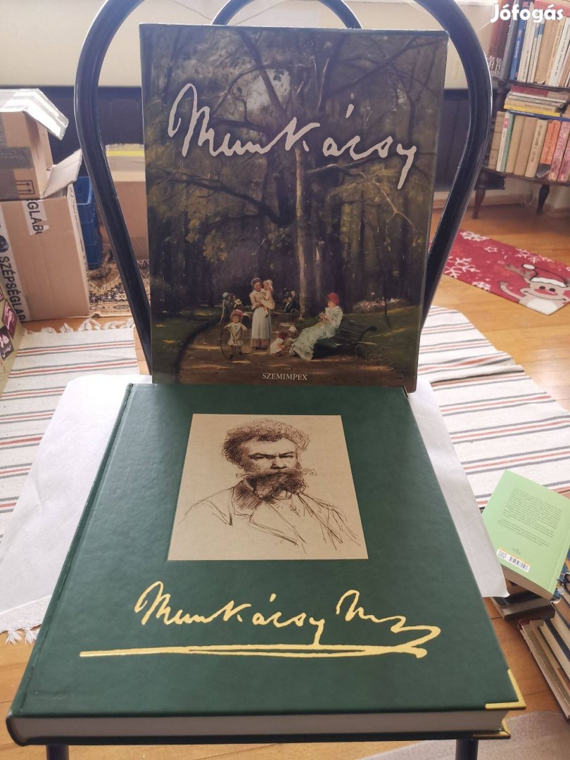 Dr. Bakó Zsuzsanna - Szemenkár Mátyás - Munkácsy Mihály -