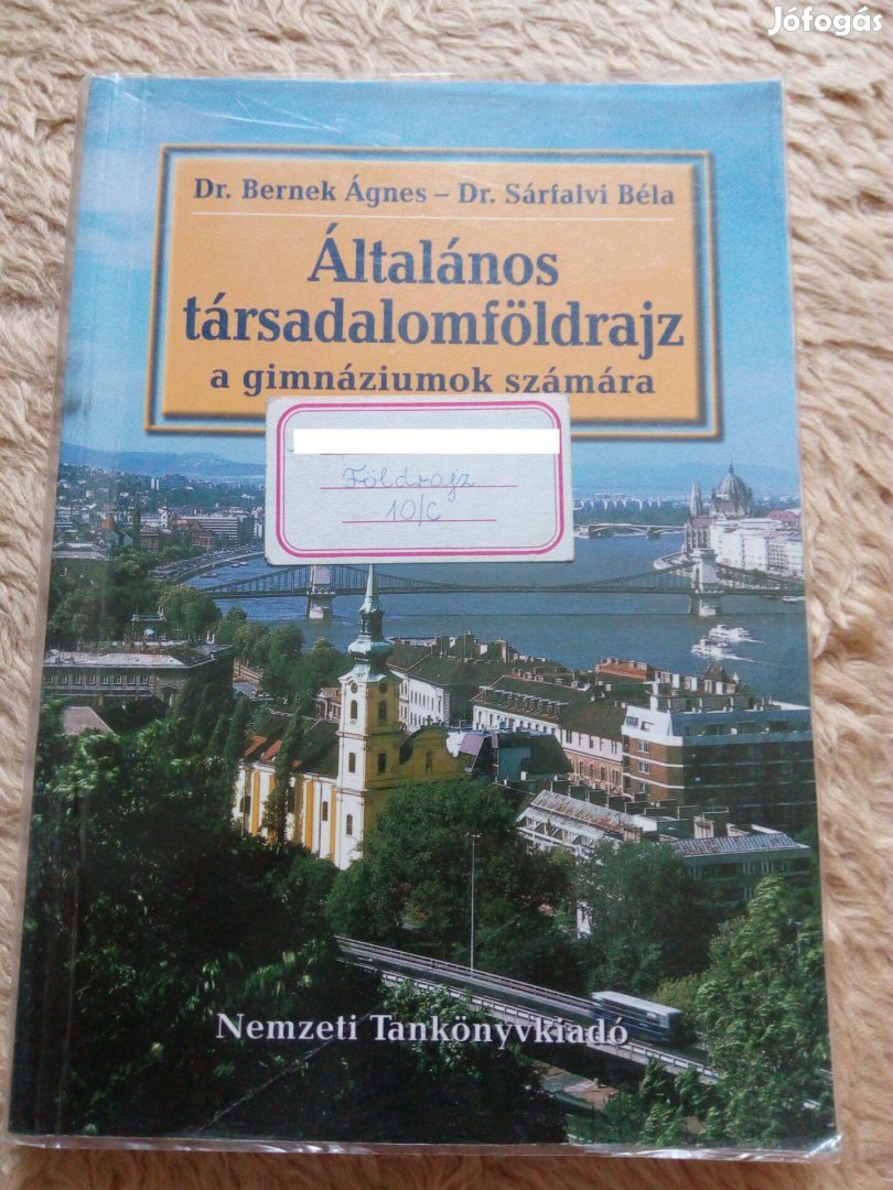 Dr. Bernek Ágnes/Dr. Sárfalvi Béla: Általános társadalomföldrajz