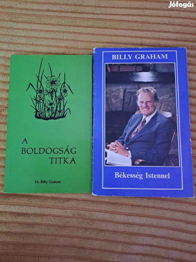 Dr. Billy Graham: A boldogság titka+ Békesség Istennel