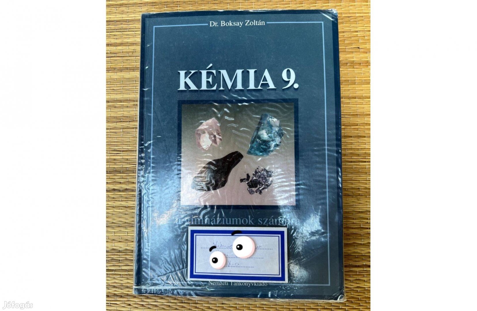 Dr. Boksay Zoltán Kémia 9