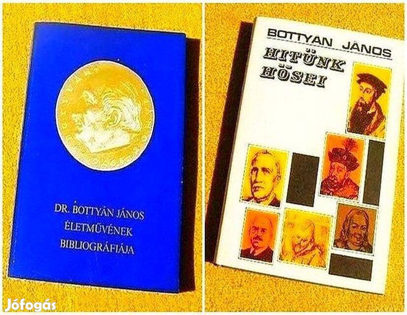 Dr. Bottyán János - Dedikált könyvek