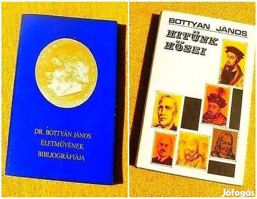 Dr. Bottyán János - Dedikált könyvek