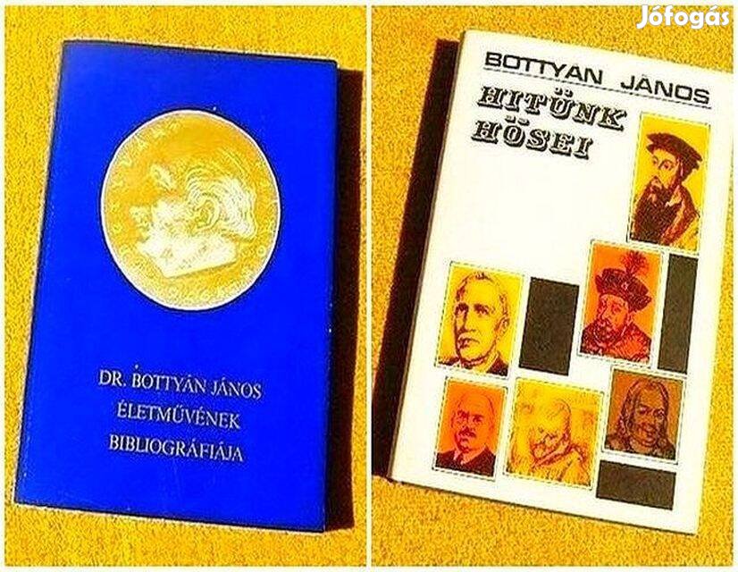 Dr. Bottyán János - (Dedikált könyvek)