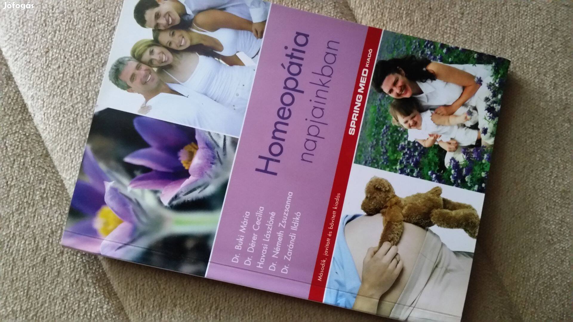 Dr. Buki Mária: Homeopátia napjainkban + DVD + A hódítás iskolája