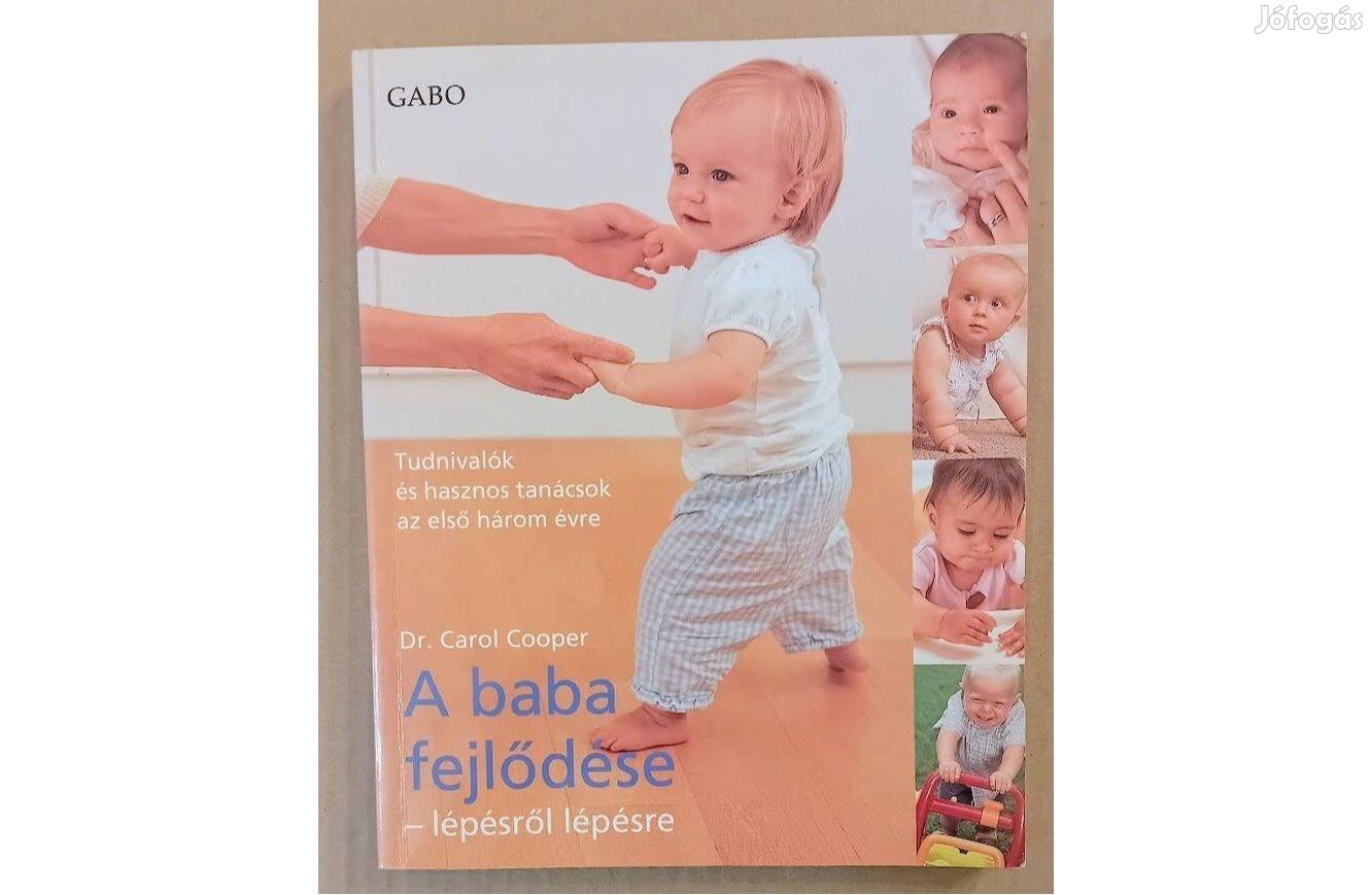 Dr. Carol Cooper: A baba fejlődése - Lépésről lépésre könyv