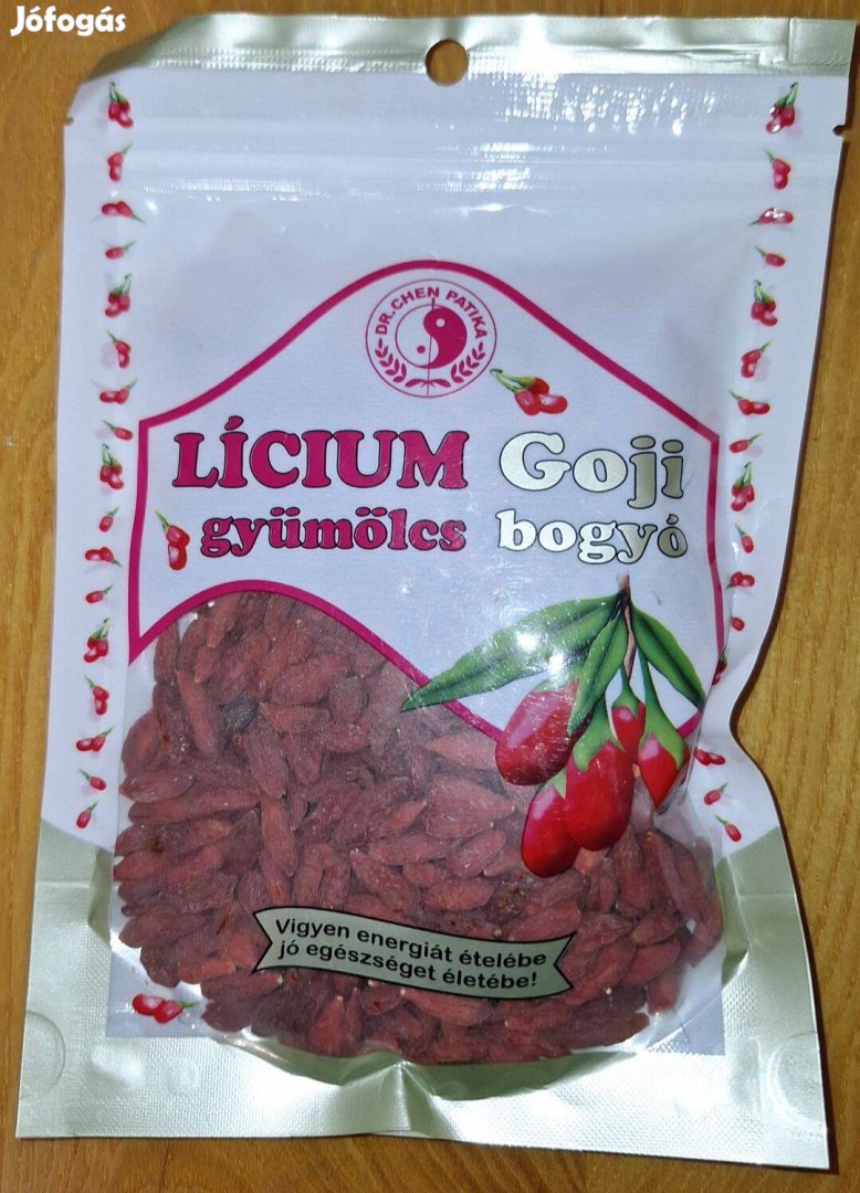 Dr. Chen Lícium gyümölcs 100g (Goji bogyó), 3db