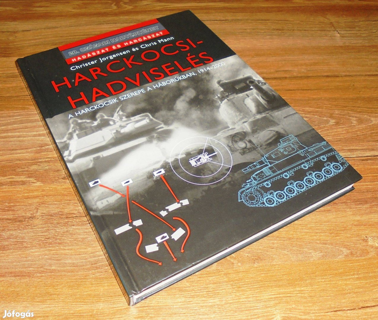 Dr. Chris Mann Christer Jorgensen Harckocsi-hadviselés