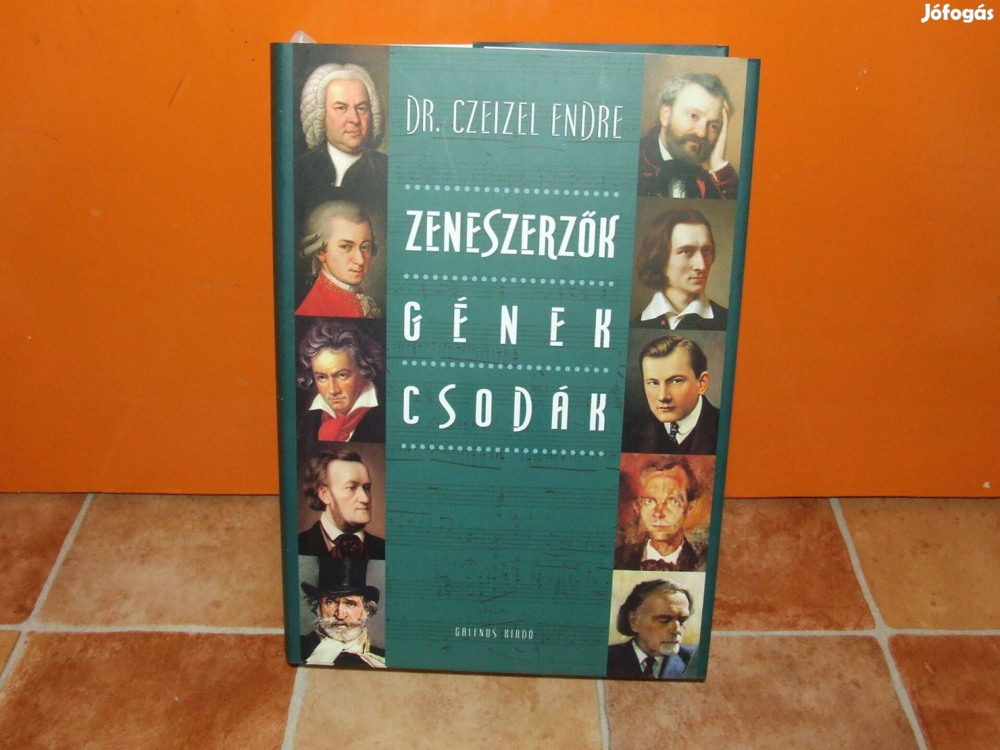 Dr. Czeizel Endre Zeneszerzők gének csodák