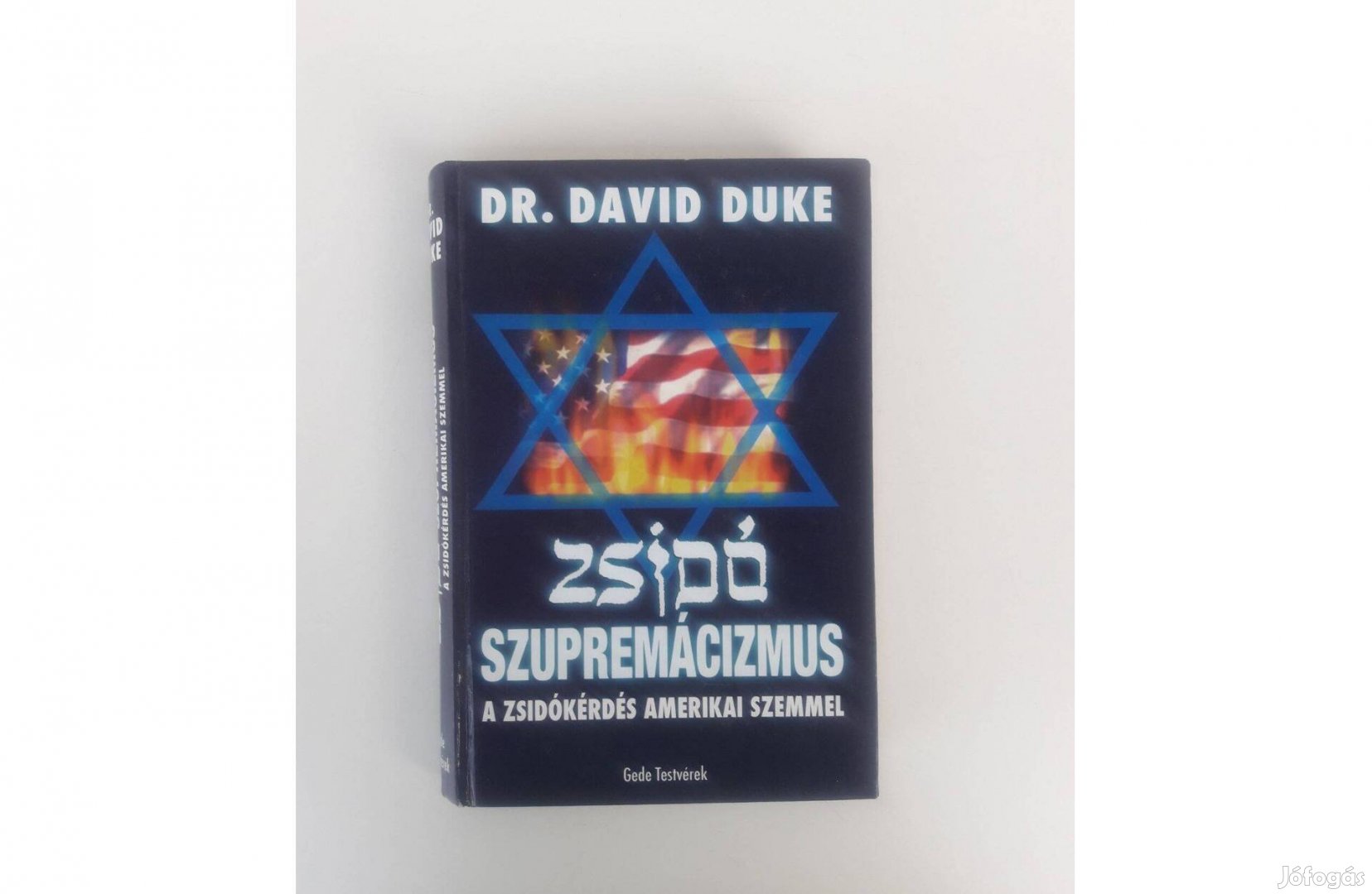 Dr. David Duke - Zsidó Szupremácizmus könyv szép állapotban eladó