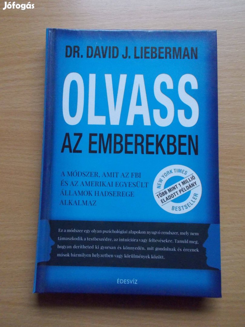 Dr. David J. Lieberman: Olvass az emberekben