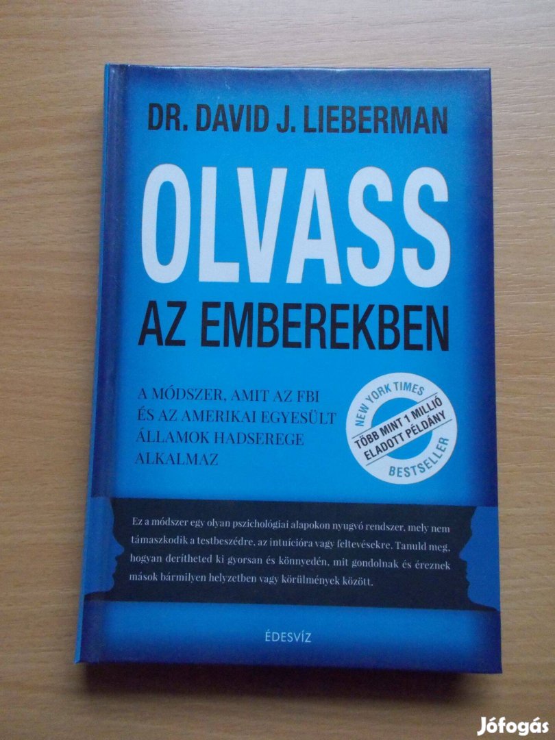 Dr. David J. Lieberman: Olvass az emberekben