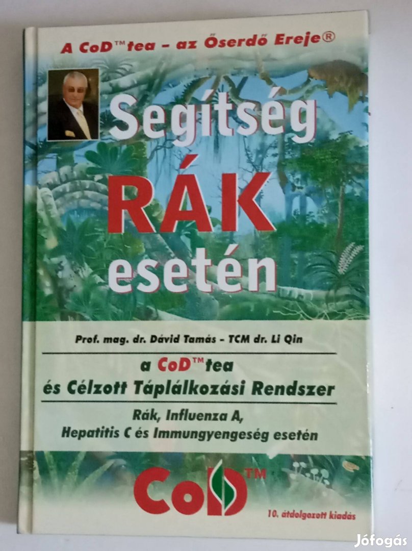 Dr. Dávid Tamás Segítség rák esetén