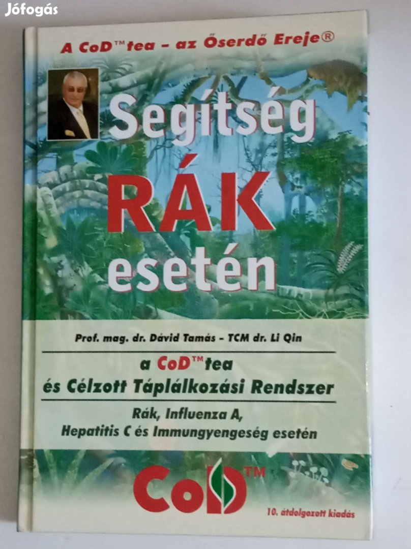 Dr. Dávid Tamás Segítség rák esetén