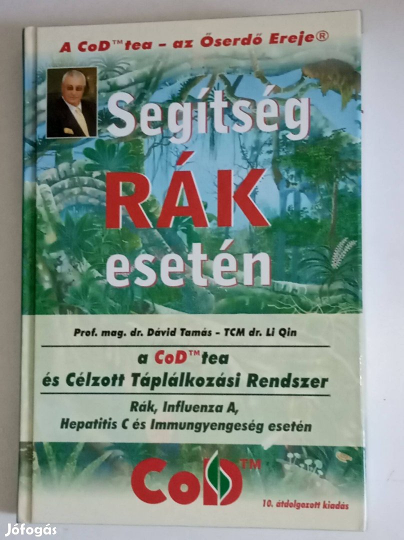 Dr. Dávid Tamás Segítség rák esetén