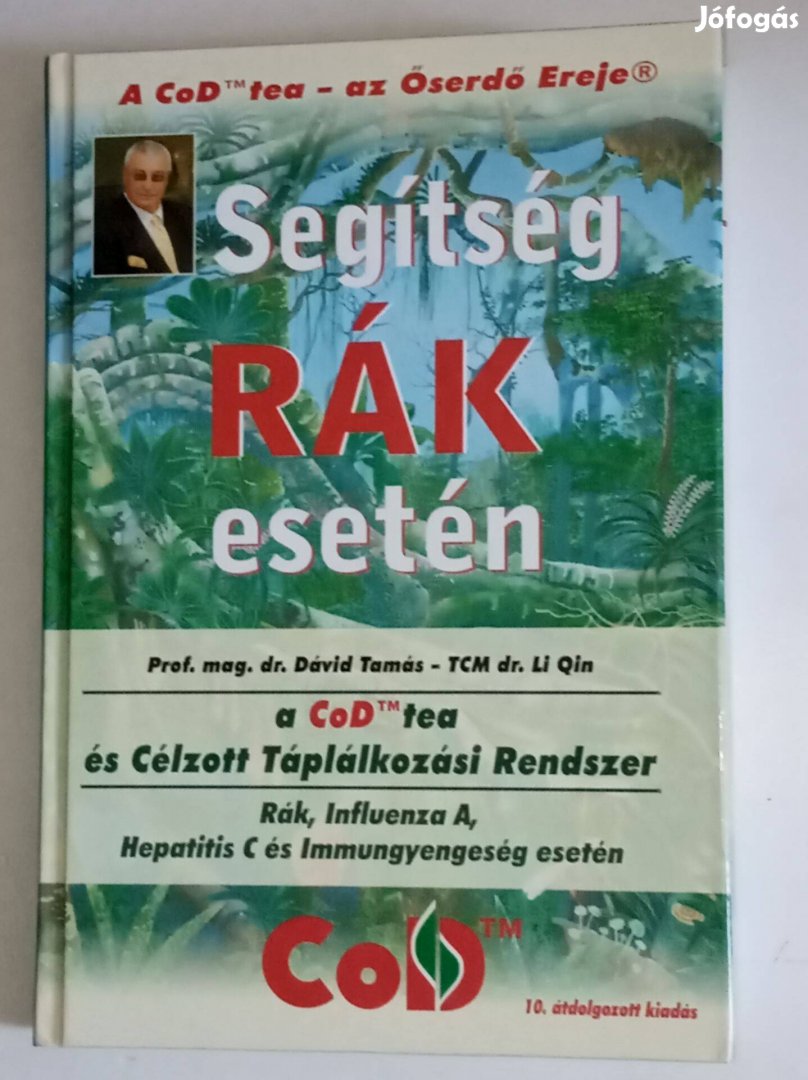 Dr. Dávid Tamás Segítség rák esetén