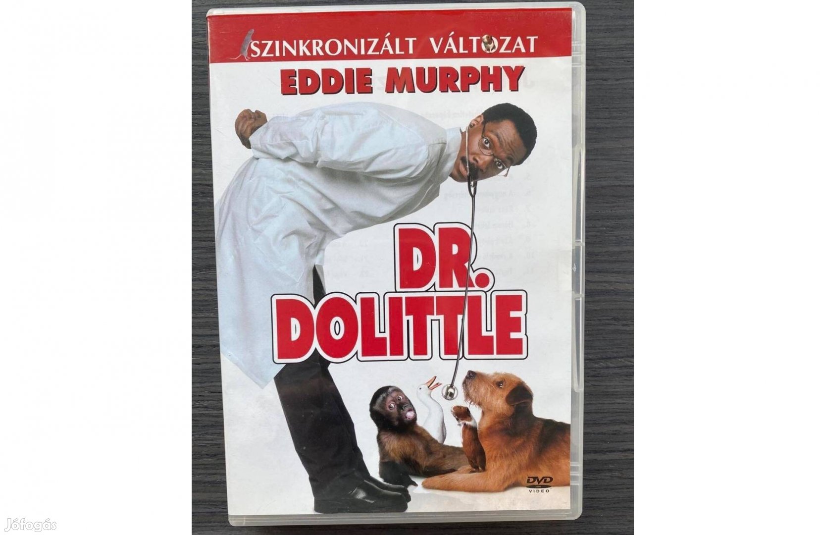 Dr. Dolittle DVD