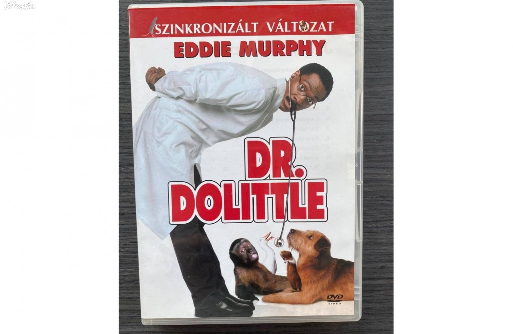 Dr. Dolittle DVD