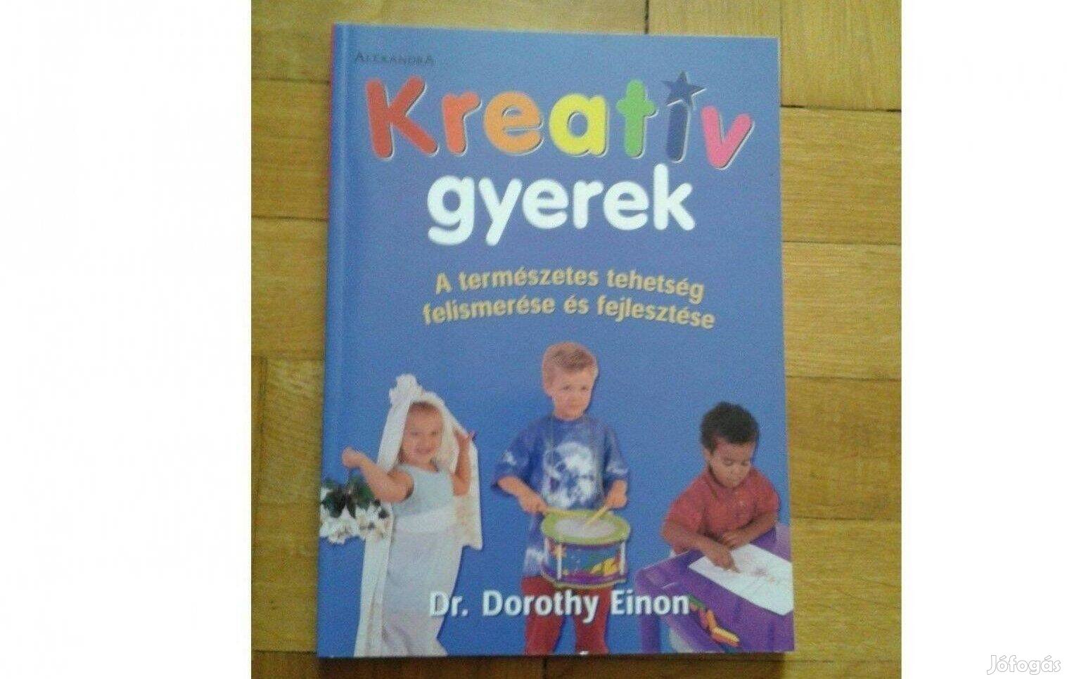 Dr. Dorothy Einon: Kreatív gyerek c. könyv