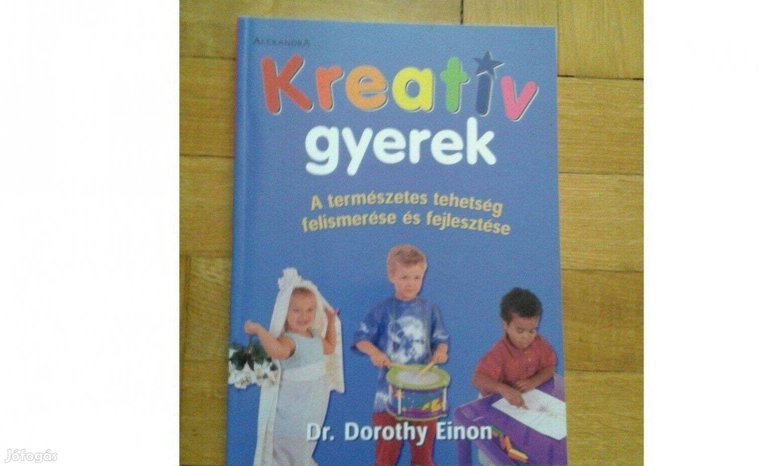 Dr. Dorothy Einon: Kreatív gyerek c. könyv