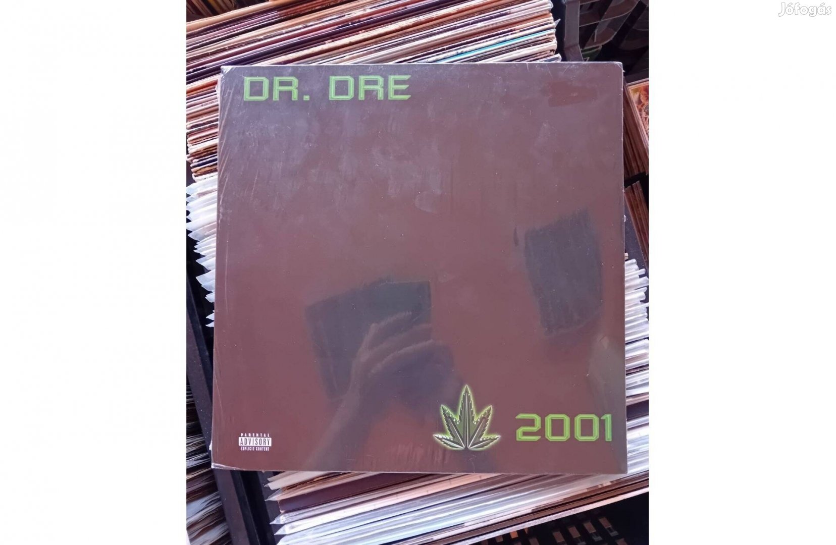 Dr. Dre - 2001 Dupla Bakelit Lemez LP Bontatlan