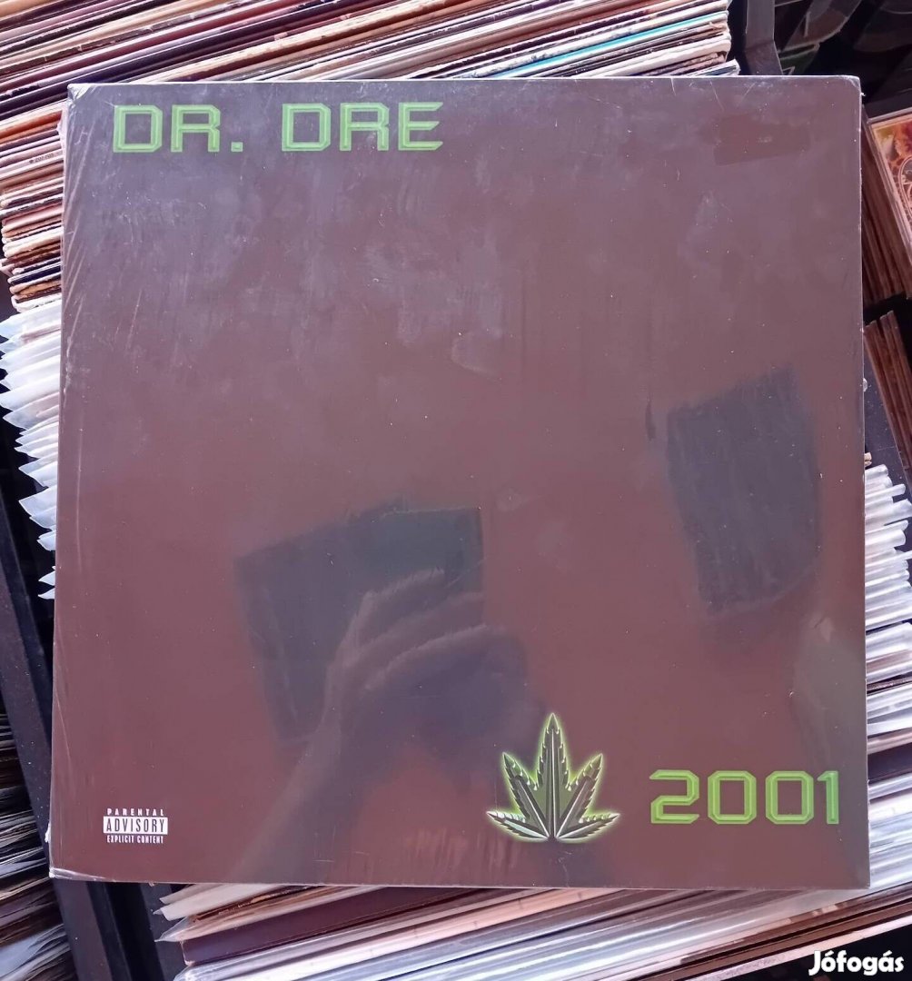 Dr. Dre - 2001 Dupla Lp Bontatlan uj