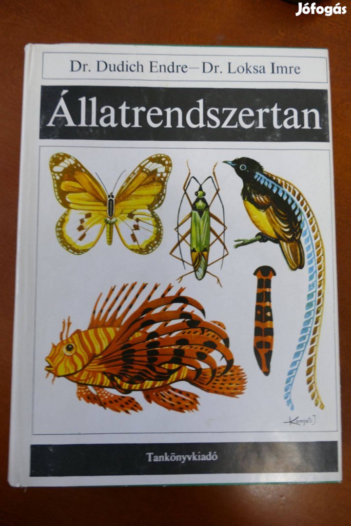 Dr. Dudich Endre - Dr. Loksa Imre : Állatrendszertan